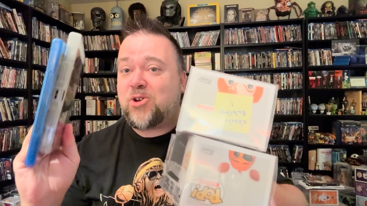 Обновление коллекции ужасов: 4 новых приобретения! Blu-Ray и Funko Pops!