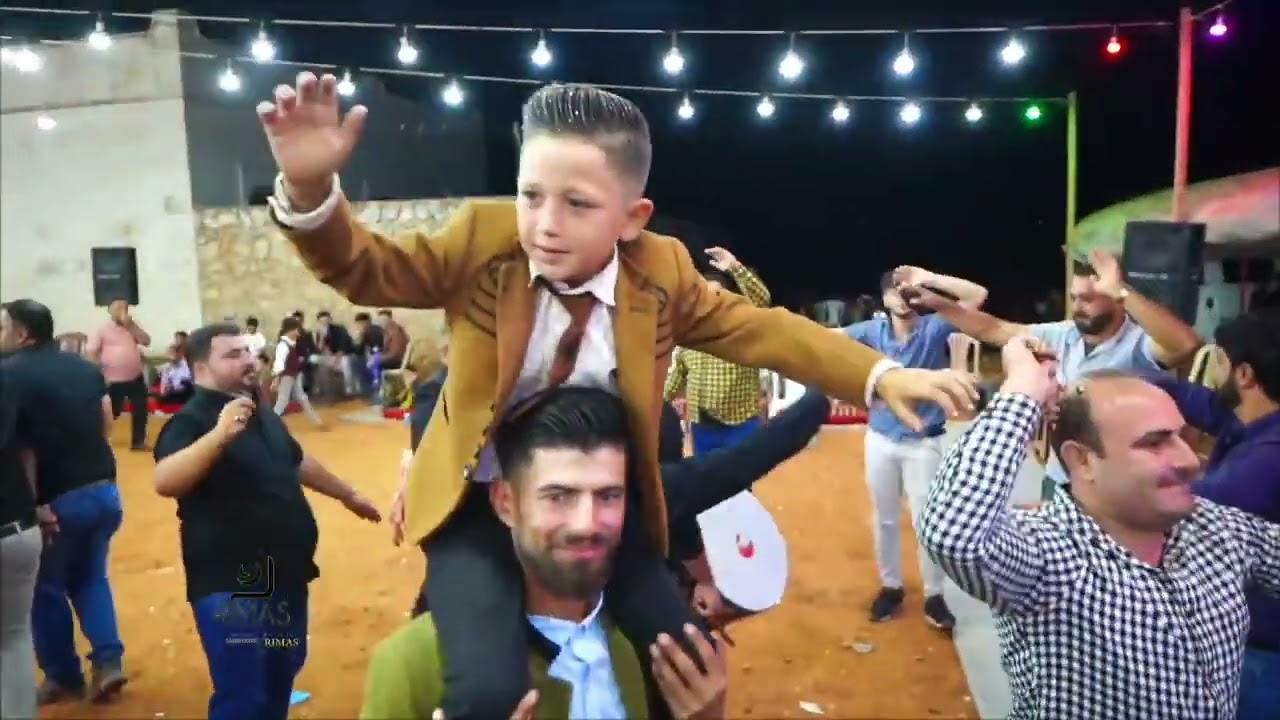 الفنان خالد ابراهيم المايسترو عمار من حفلة الشيخ علوان عشيرت الشيخان