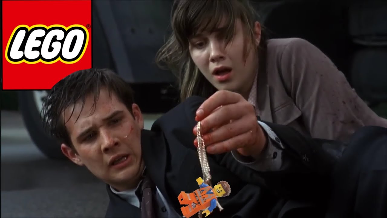 Lego final destination 3 Frankie Cheeks death scene