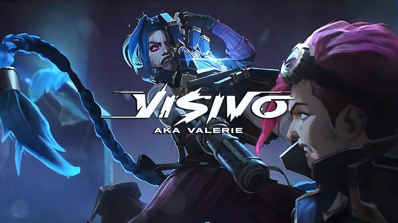 Arcane Season 2 (ACT 1) - Renegade (We Never Run)  [Visivo Aka Valerie Remix]