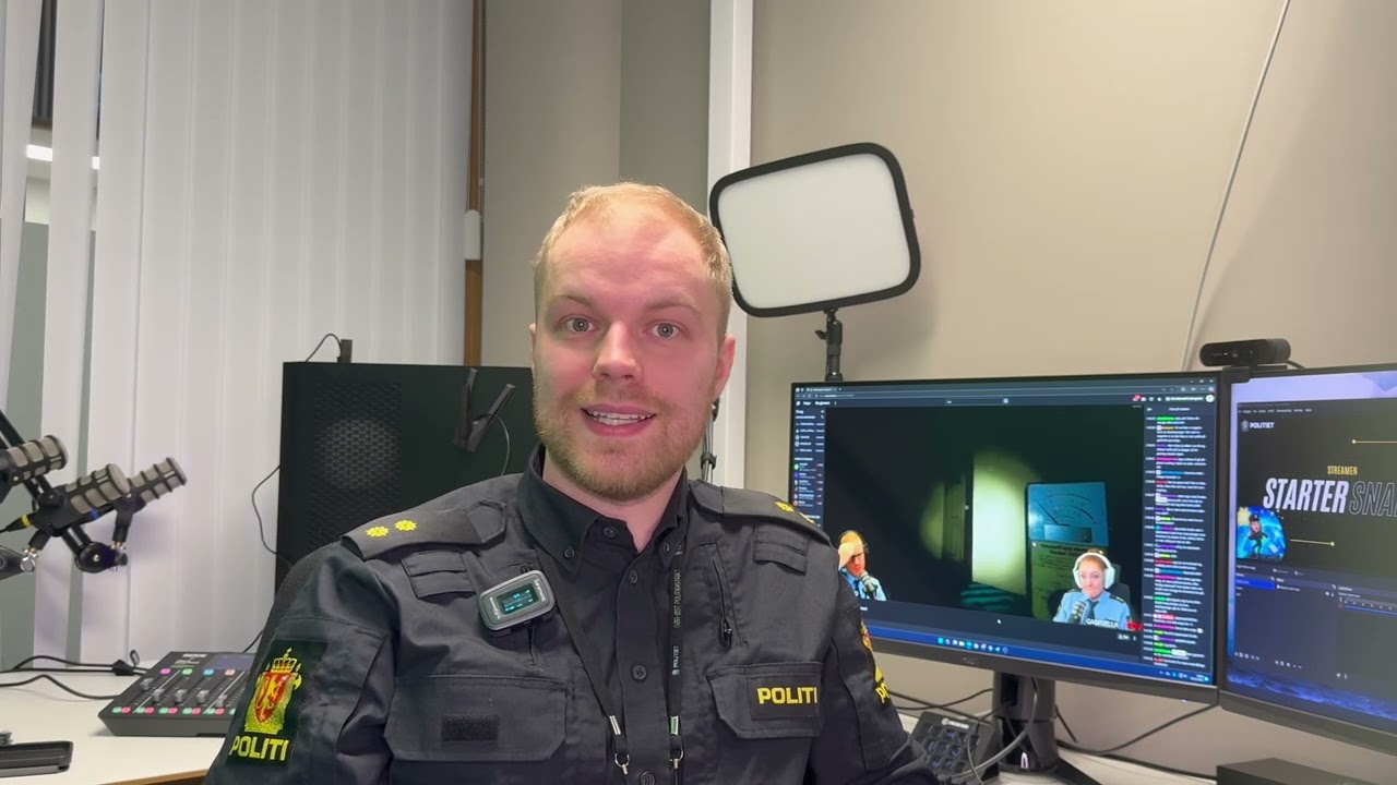 Hva betyr SamSpill for politiet👮