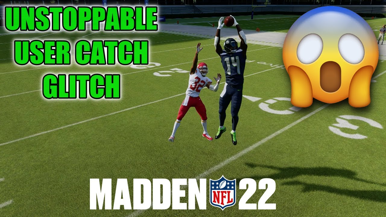 UNSTOPPABLE USER CATCH GLITCH! DOMINATE MADDEN 22 ON OFFENSE