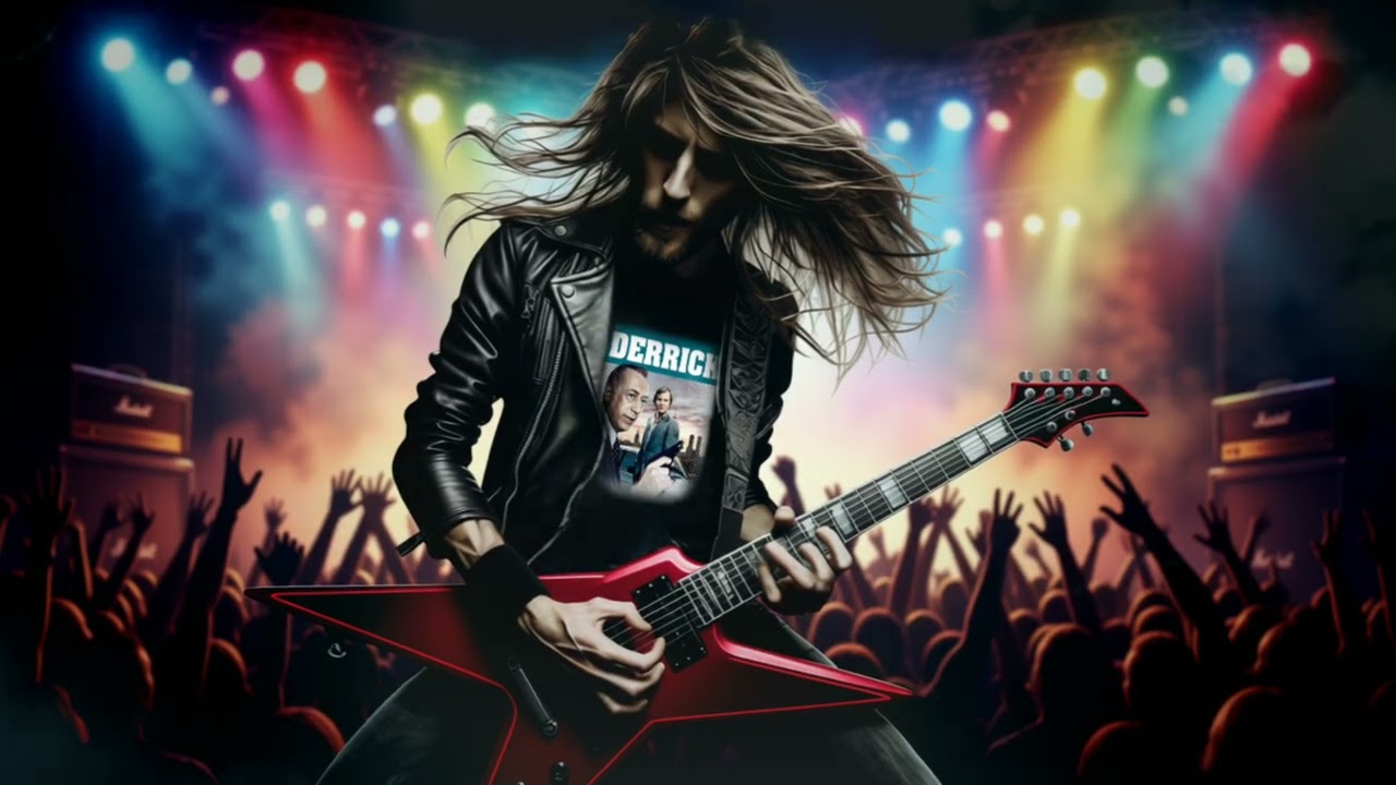 Ha bűn, hogy várok rád ( Korda György ) - [ AI ] Rock  Metal Cover