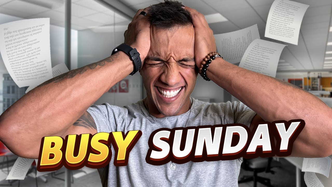 The Busiest Sunday Of My Whole Life| Ep 42
