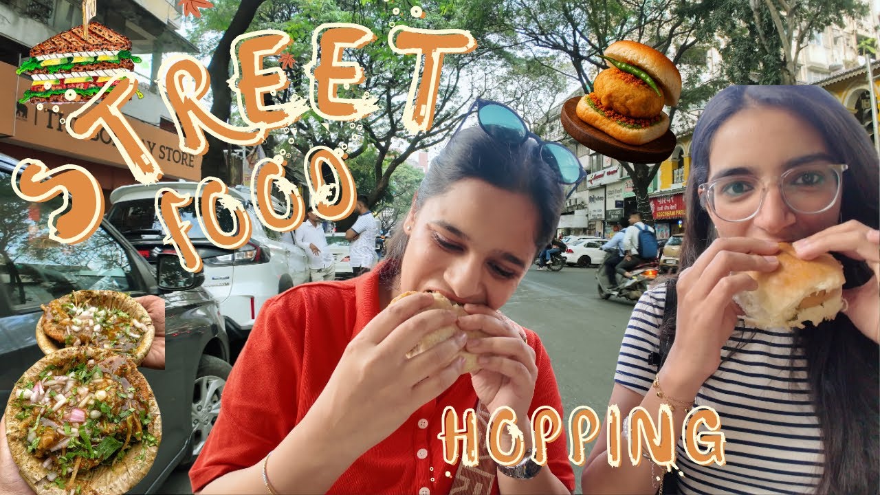 Come PUNE Street Food Hopping with us✨