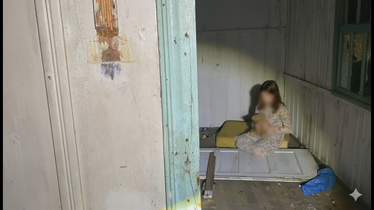 PASSOS DA MENINA ME LEVARAM AT&Eacute; O QUARTO E FIQUEI ATERRORIZADO