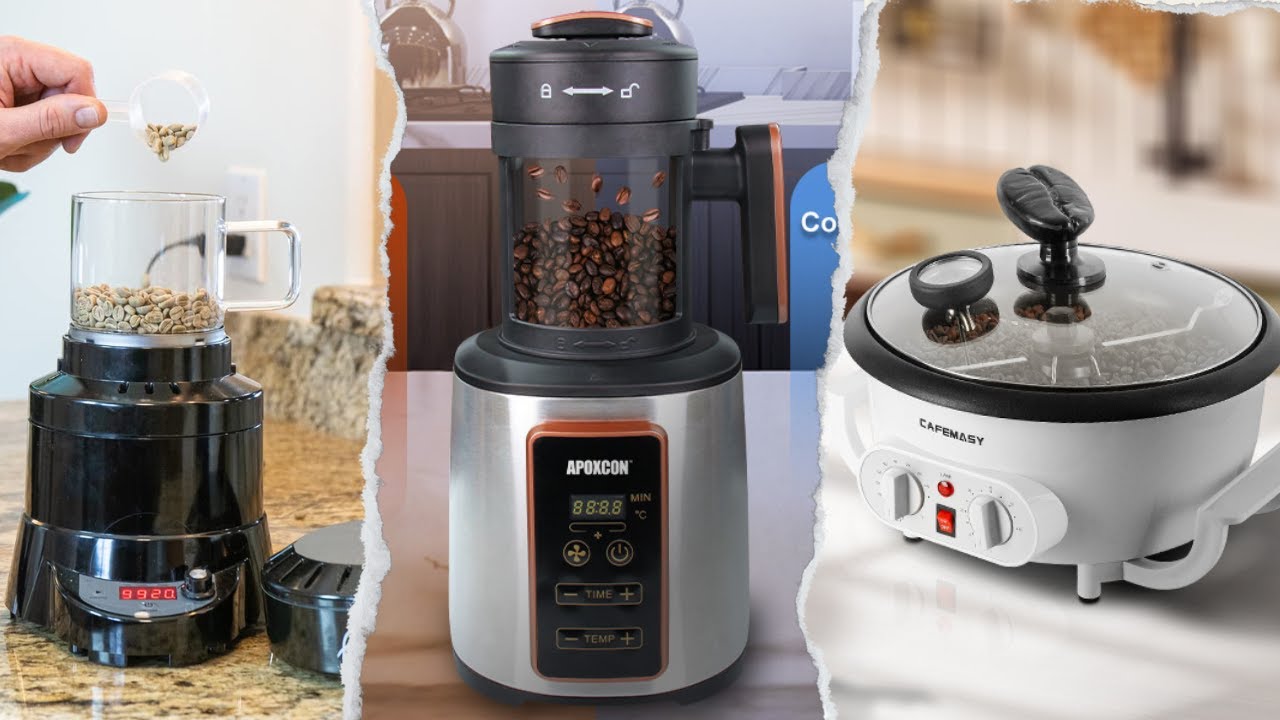 7 Best Home Coffee Roasters Of 2025! For Beginners and Connoisseur