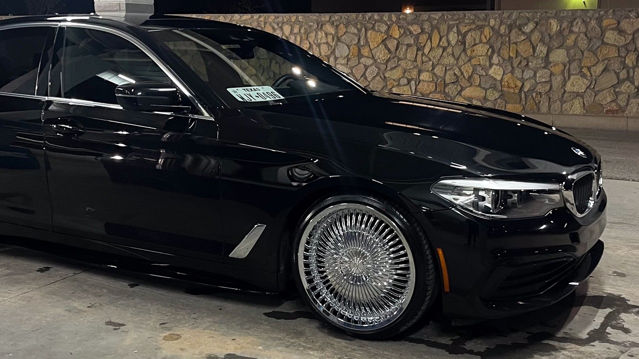 The 5 Series Gets Chrome Wheels