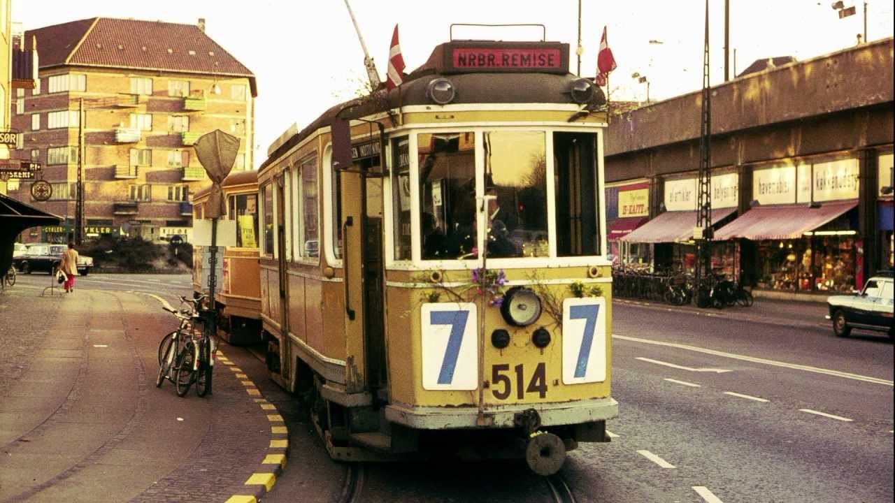For 40 år siden - linie 7 overgår til busdrift