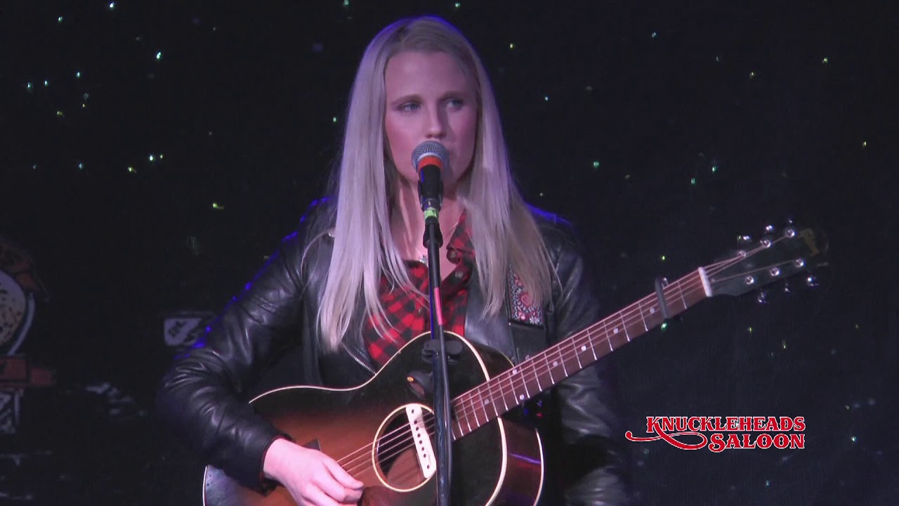 Sara Morgan plays Knuckleheads Saloon  13 January 2018