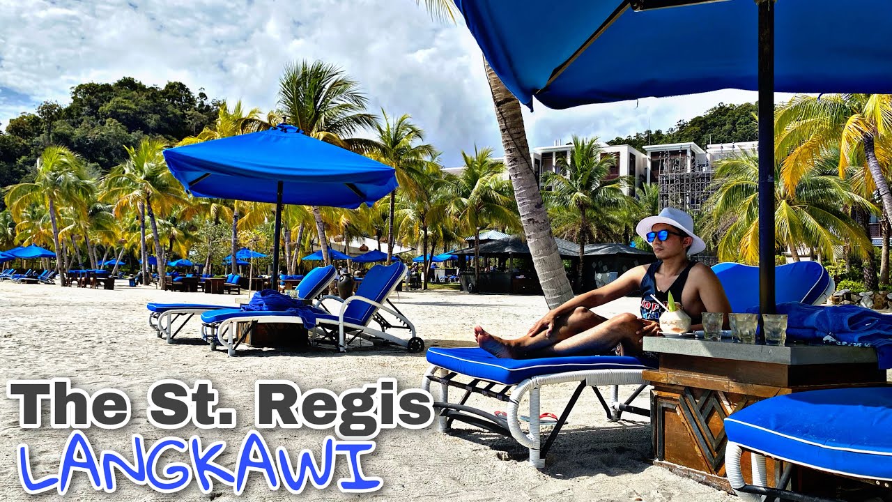 THE ST. REGIS Langkawi | St. Regis Suite | Full Review👍🏻😘