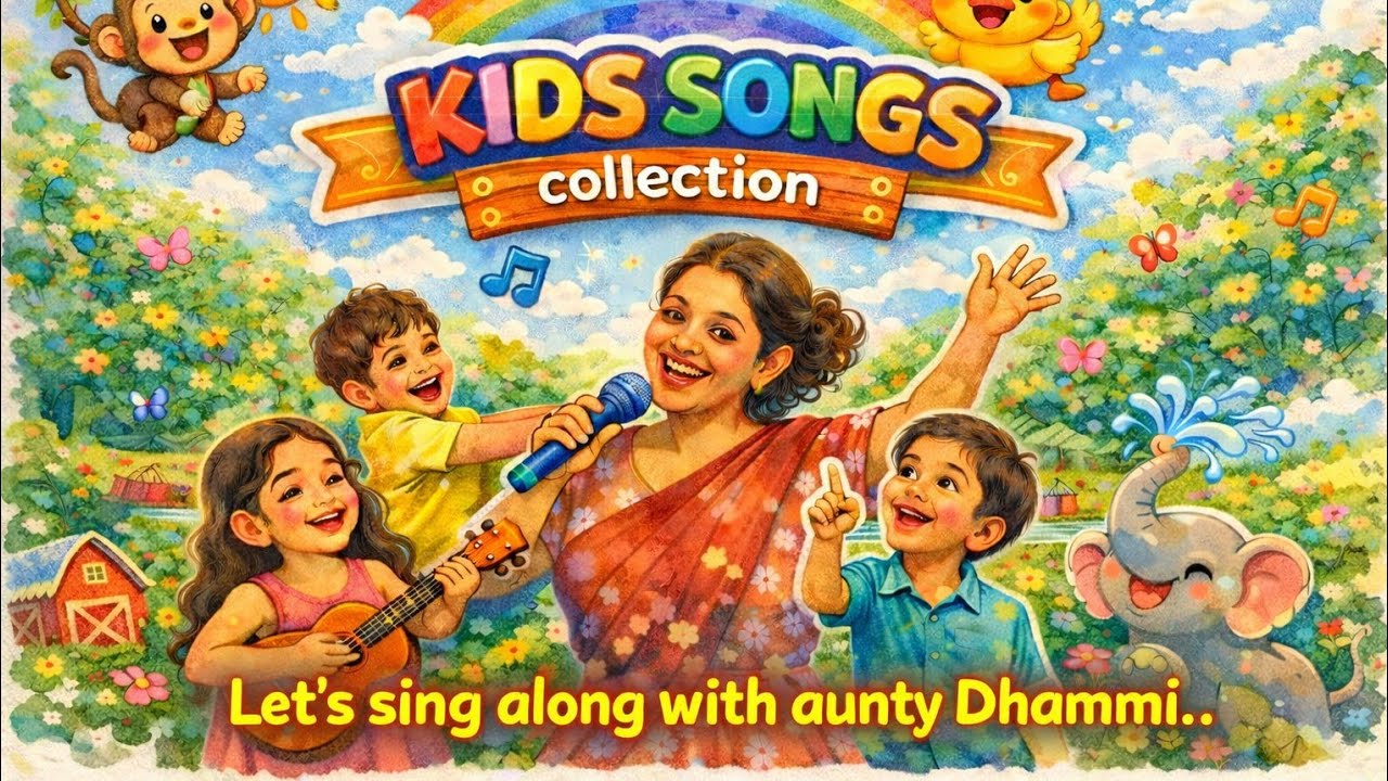KIDS SONGS COLLECTION..