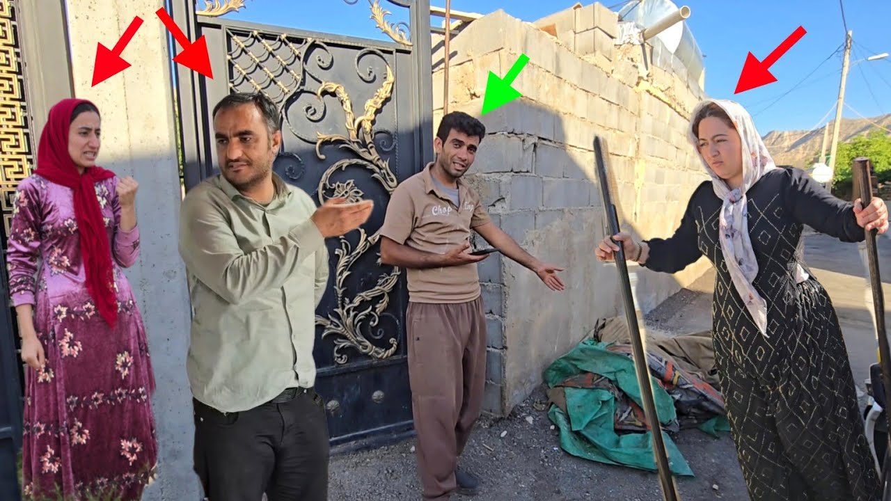 At the height of the crisis, Qasim became Muhammad's savior; Masoumeh's sabotage reached its peak