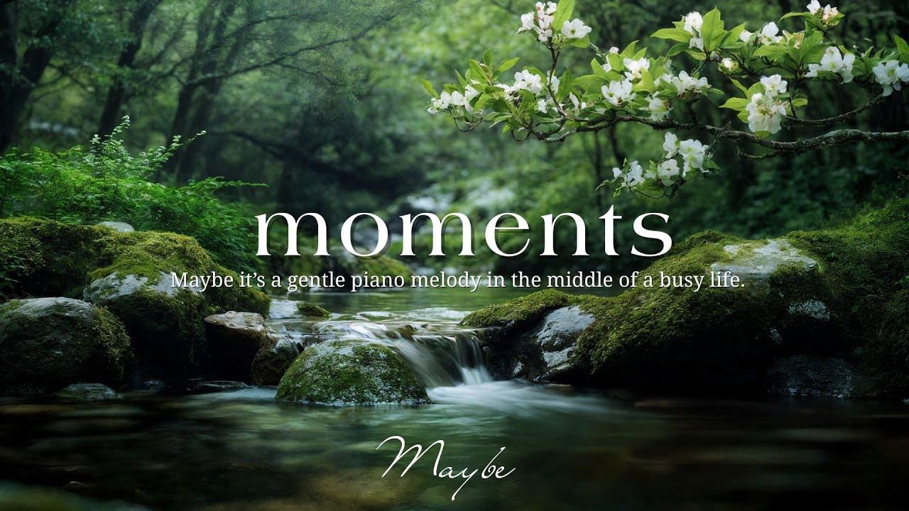 Moments – Gentle Piano Music for Calm Focus, Quiet Evenings & Peaceful Breaks in a Busy Life