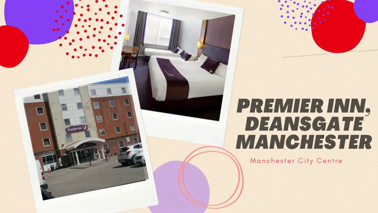 Premier Inn, Deansgate Locks, Manchester - This hotel has now gone.