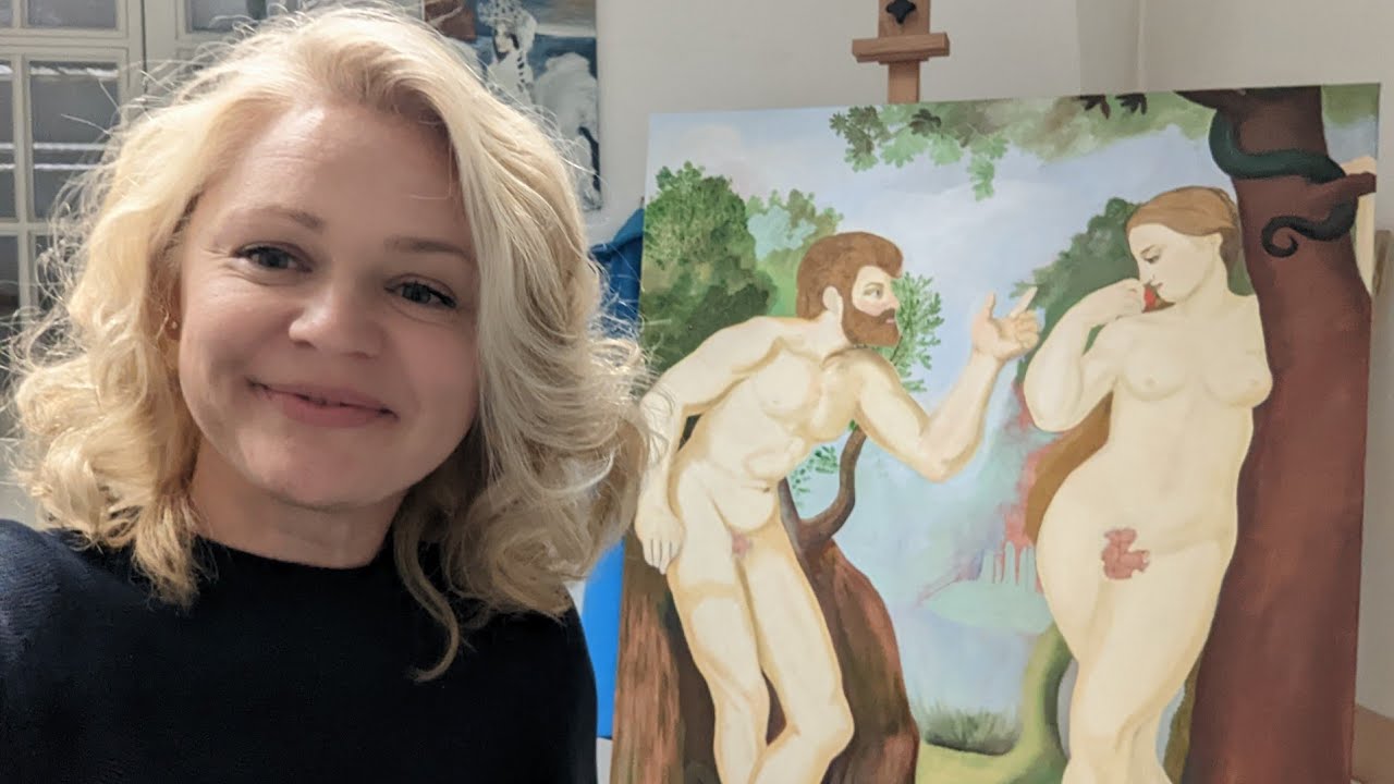 November VLOG Ksenia und ihre Bande! Zwergspitze, Kunst, Rubens, alte Pinakothek in München