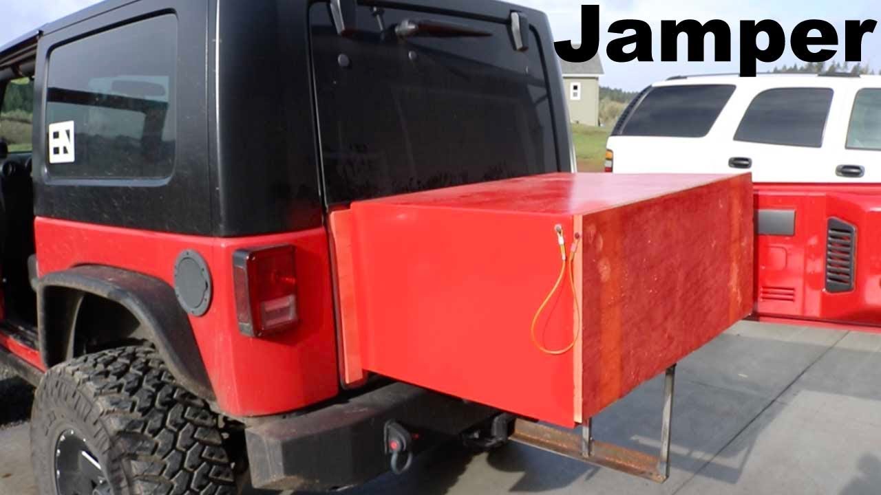 THE BEST WAY TO CAMP OUT OF A 2 DOOR WRANGLER (Part 1)