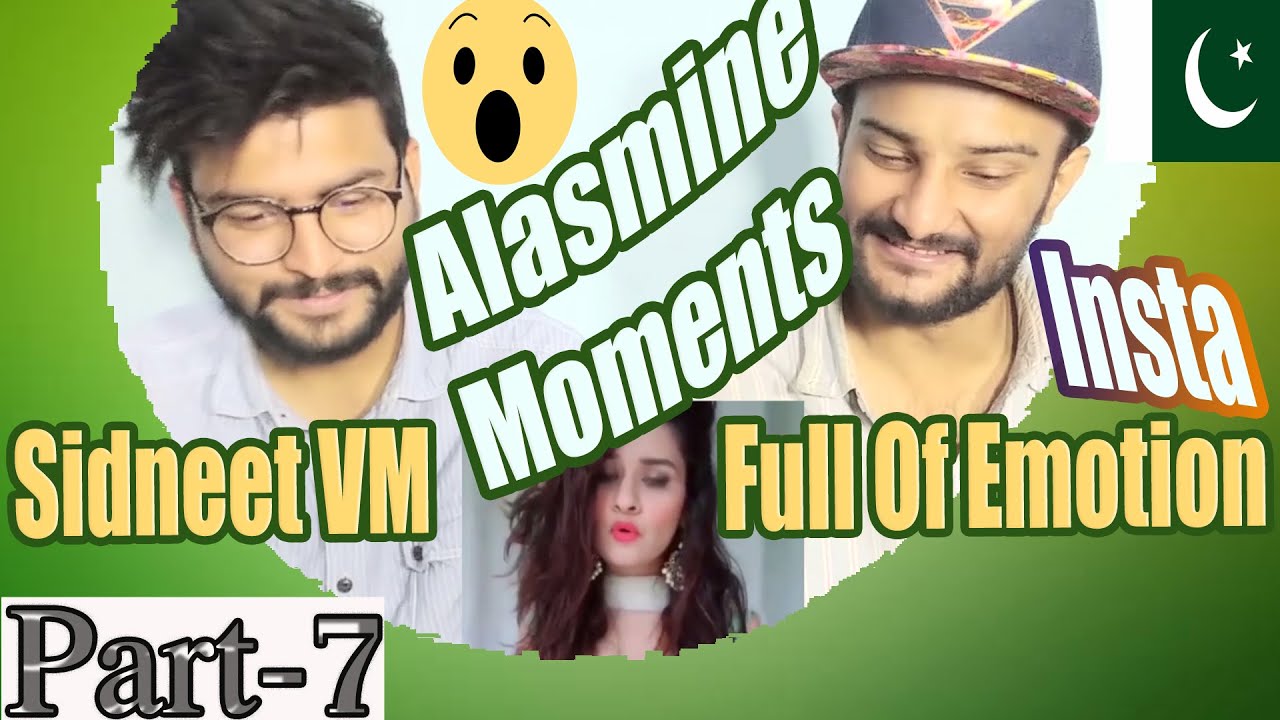 Pakistani React | Alasmine Moments | Aladdin BTS | Instagram | Sidneet | Avneet | Siddharth Part-7
