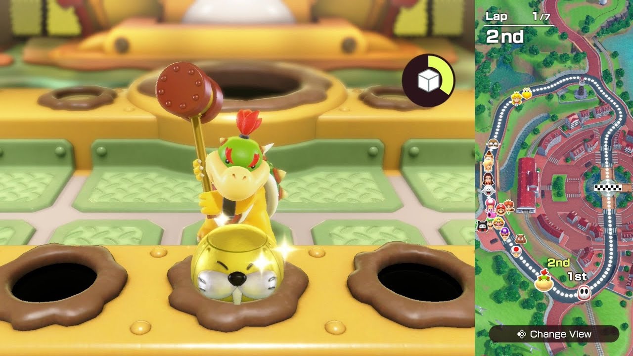 Super Mario Party Jamboree // Full Game 100% Walkthrough (Koopathlon - Bowser Jr.)