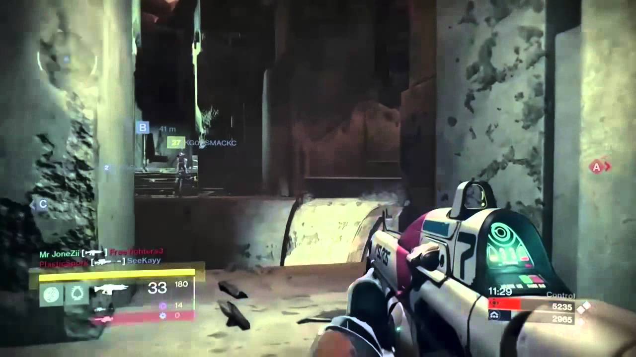Destiny compilation, pre-autorifle nerf