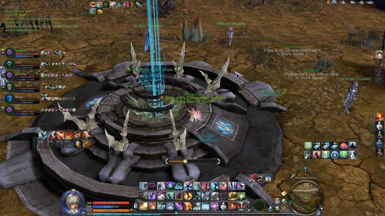 How to Troll GP Snipers Aion 5.0 TM server