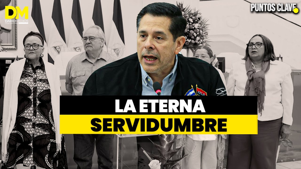 🛑⚠️ Los ETERNOS SERVILES del sandinismo