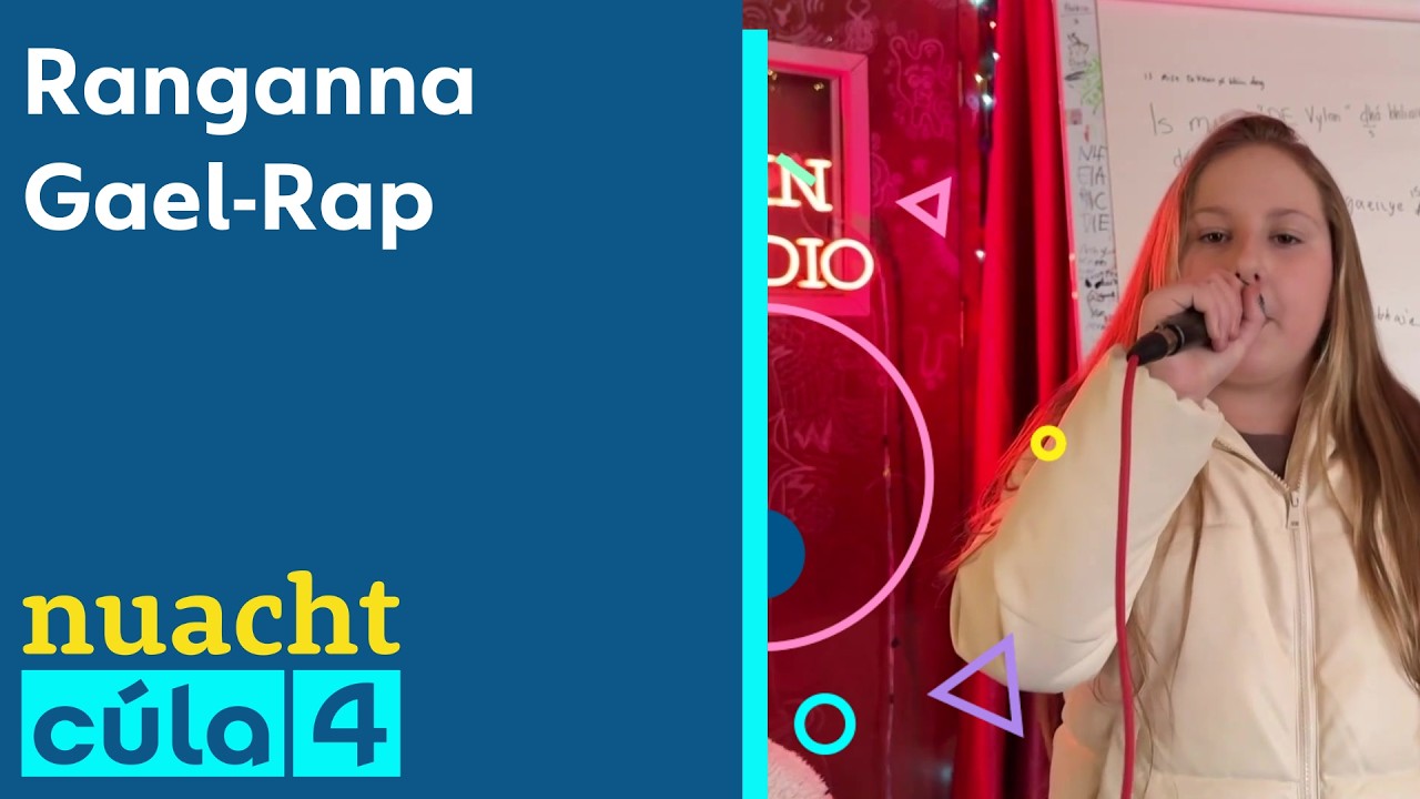 Nuacht Cúla4 | Ranganna Gael-Rap 🎤