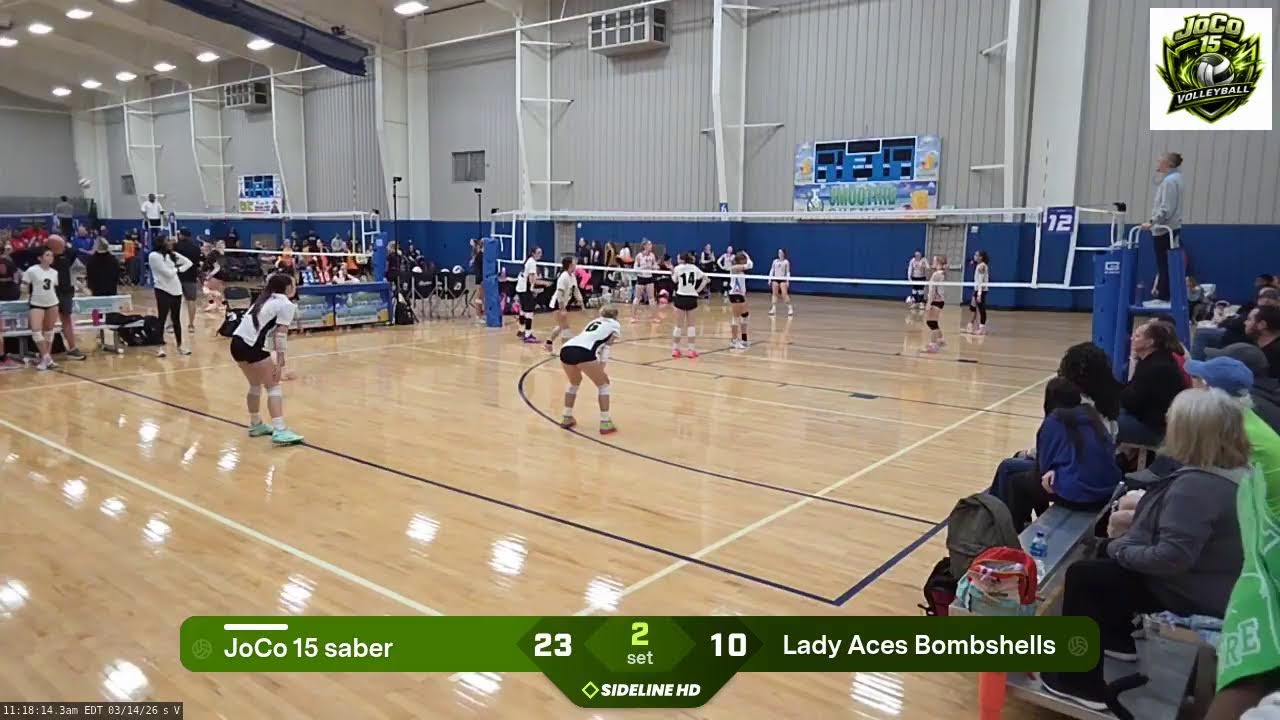 JoCo 15 saber @ Lady Aces Bombshells (2026.03.14)