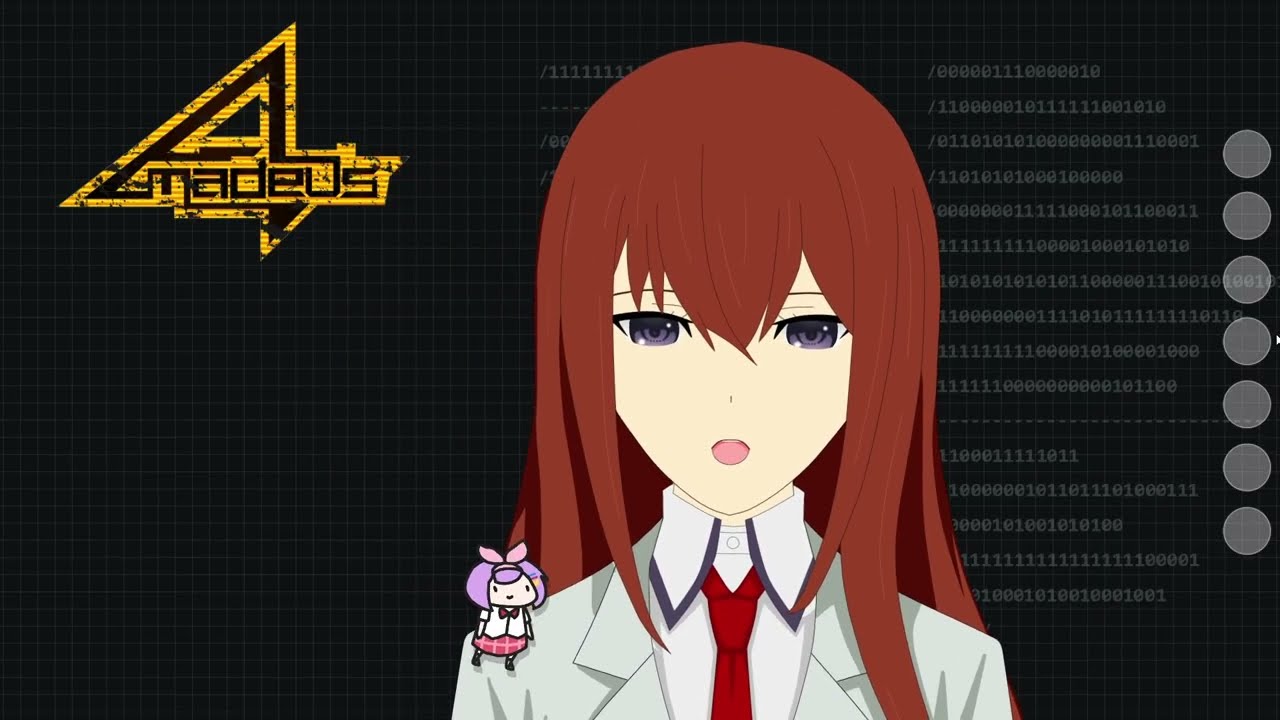 リアルアマデウス Live2D Kurisu V1