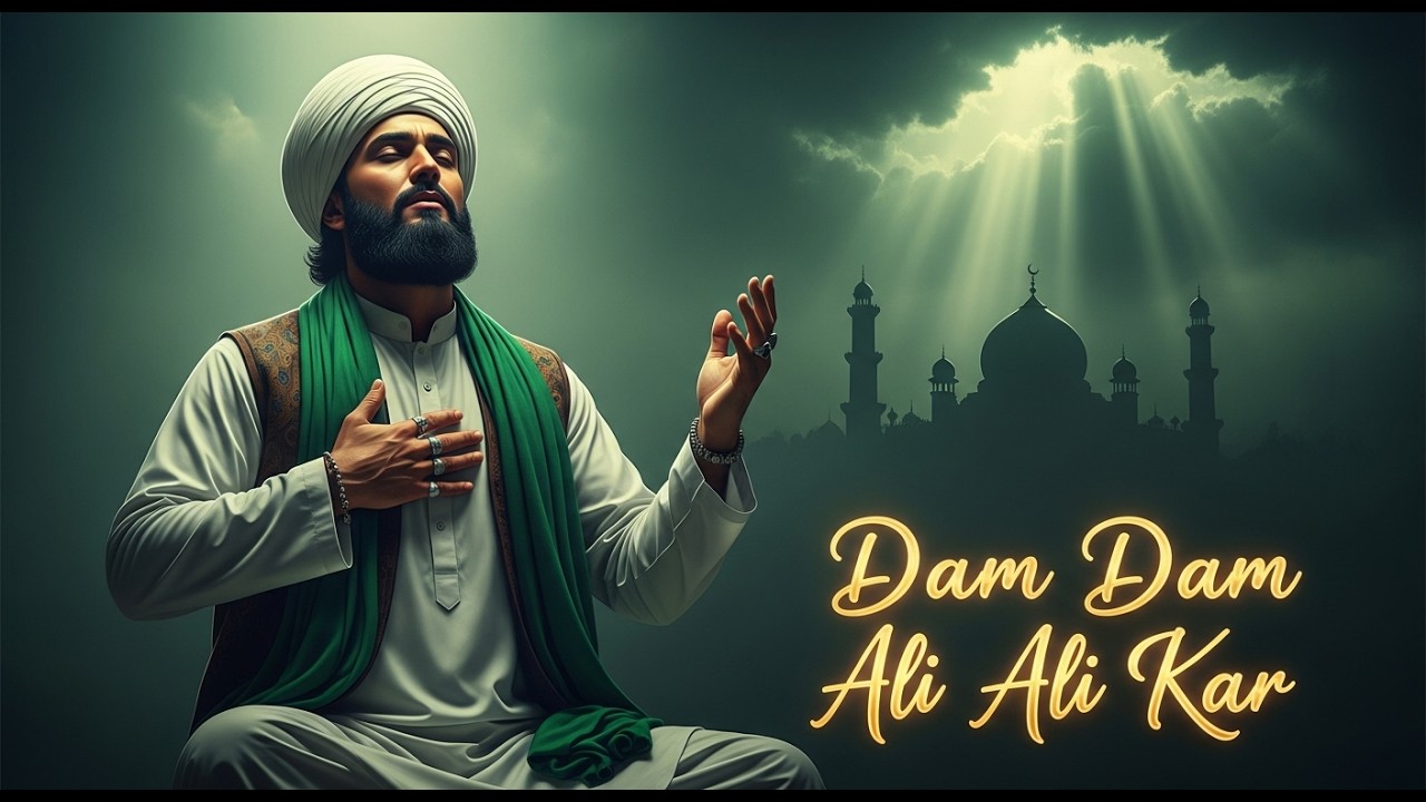 Dam Dam Ali Ali Kar | Sada-e-Haq | Soulful Sufi Qawwali (AI)