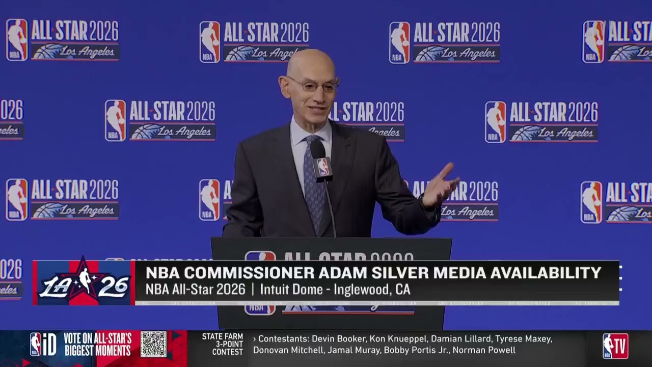 Adam Silver Unveils New Measures to Combat NBA Tanking at All-Star Presser