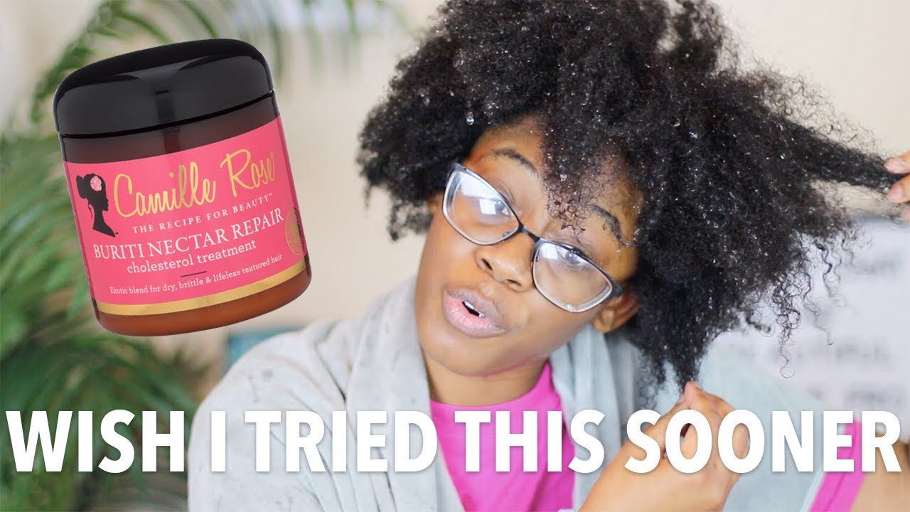 NEW Camille Rose Naturals Buriti Nectar Cholesterol Treatment Review