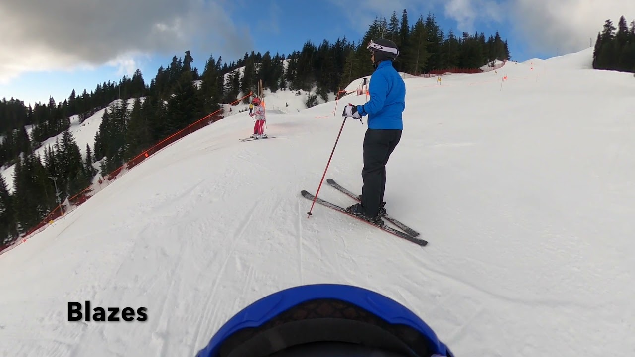 Grouse Mountain Skiing | All Runs | December - April 2021 |