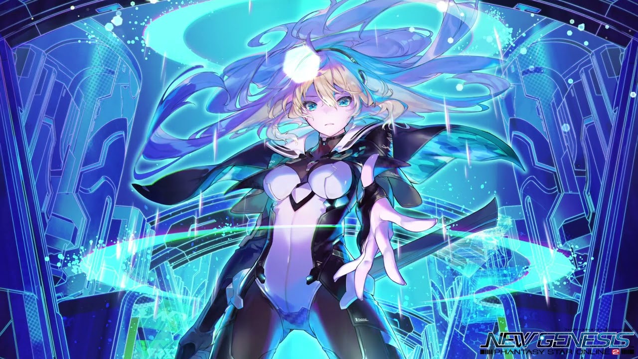 [PSO2NGS]マノン Manon『弔いの歌 Song of Mourning : The Eternal Wind 〔Manon ver.〕』JP / マノン (CV: 宮本侑芽 )
