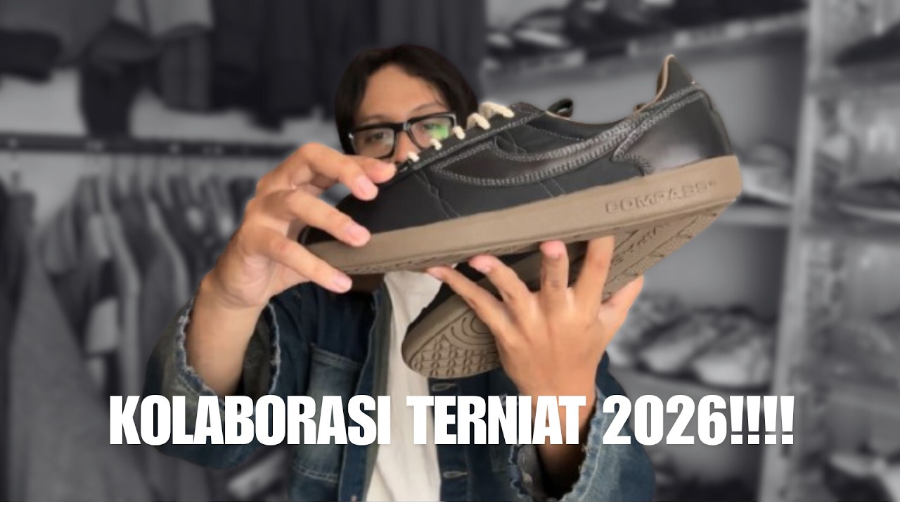 REVIEW KOLAB TERKEREN DARI SEPATU COMPASS X MANKIND!!