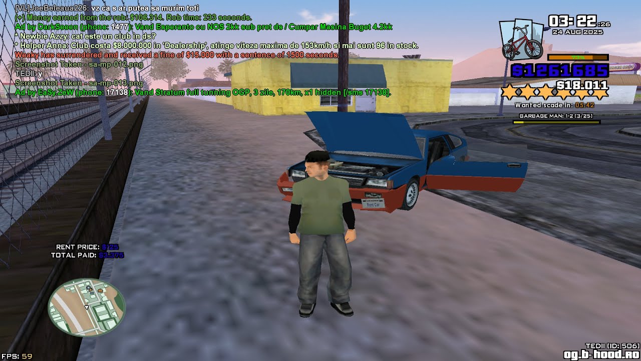 Cum sa faci avere pe OG.B-HOOD.RO, am facut 1KK