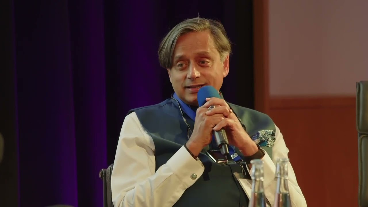 JLF 2022: New Media: Shashi Tharoor, Mahua Moitra, Andrew Whitehead, Rita Payne