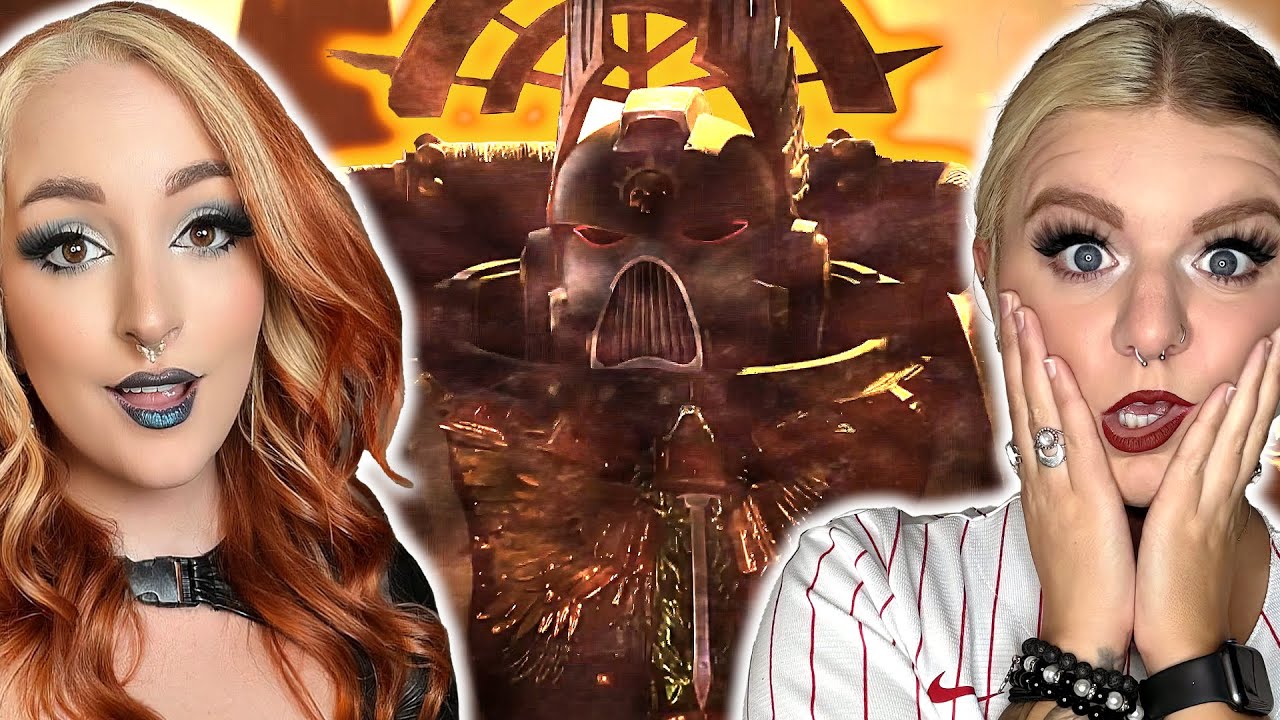 The Awakening - Warhammer 40K FanAnimation | Girls React