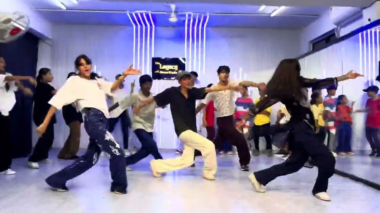 Hoth Rasiley: Lyrical Video | The Legacy Dance Studio|