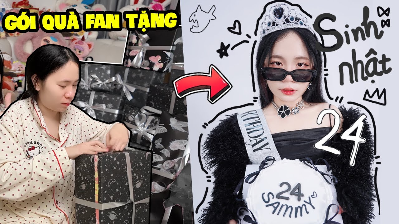 MÌNH ĐÃ TỔ CHỨC SINH NHẬT TUỔI 24 !!