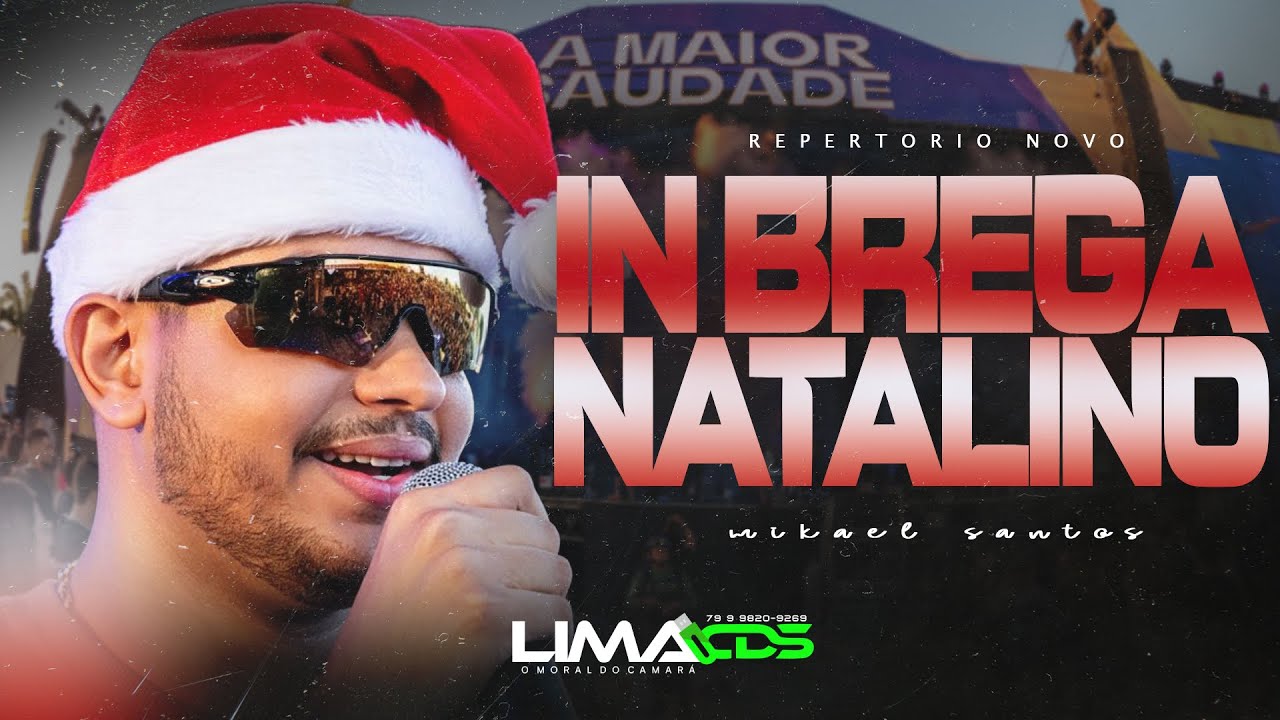 MIKAEL SANTOS 2025 REPERTÓRIO INÉDITO - MÚSICAS NOVAS (IN BREGA NATALINO) CARRETA DE MORENA - QUANDO