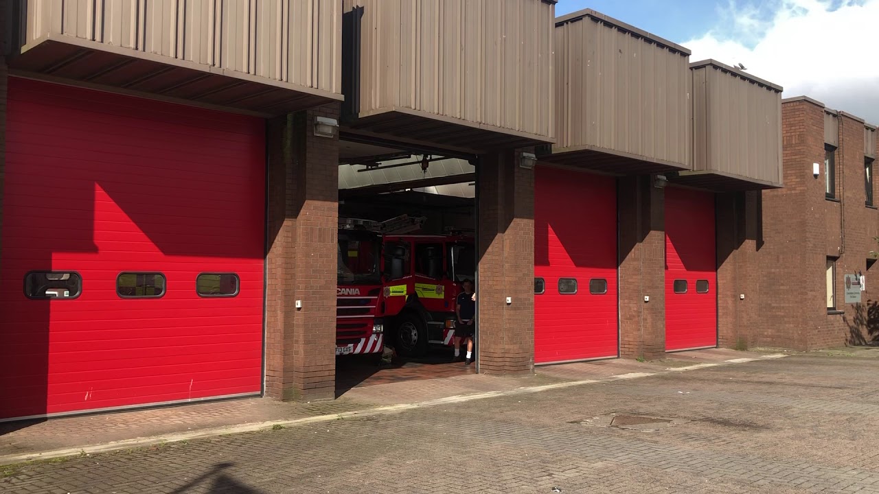 Scottish fire and rescue service - Cowcaddens T01A2