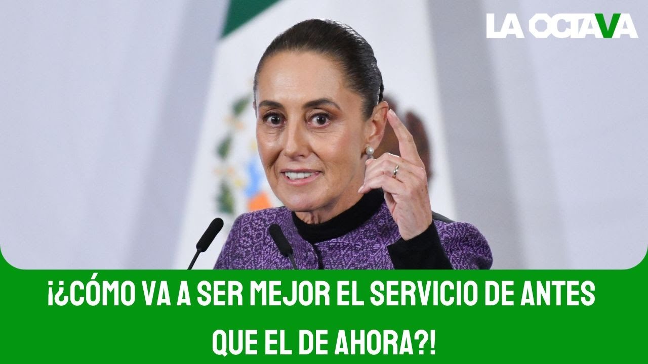 SEGURO POPULAR del PRIAN era PROPAGANDA y un PÉSIMO SERVICIO de SALUD: SHEINBAUM