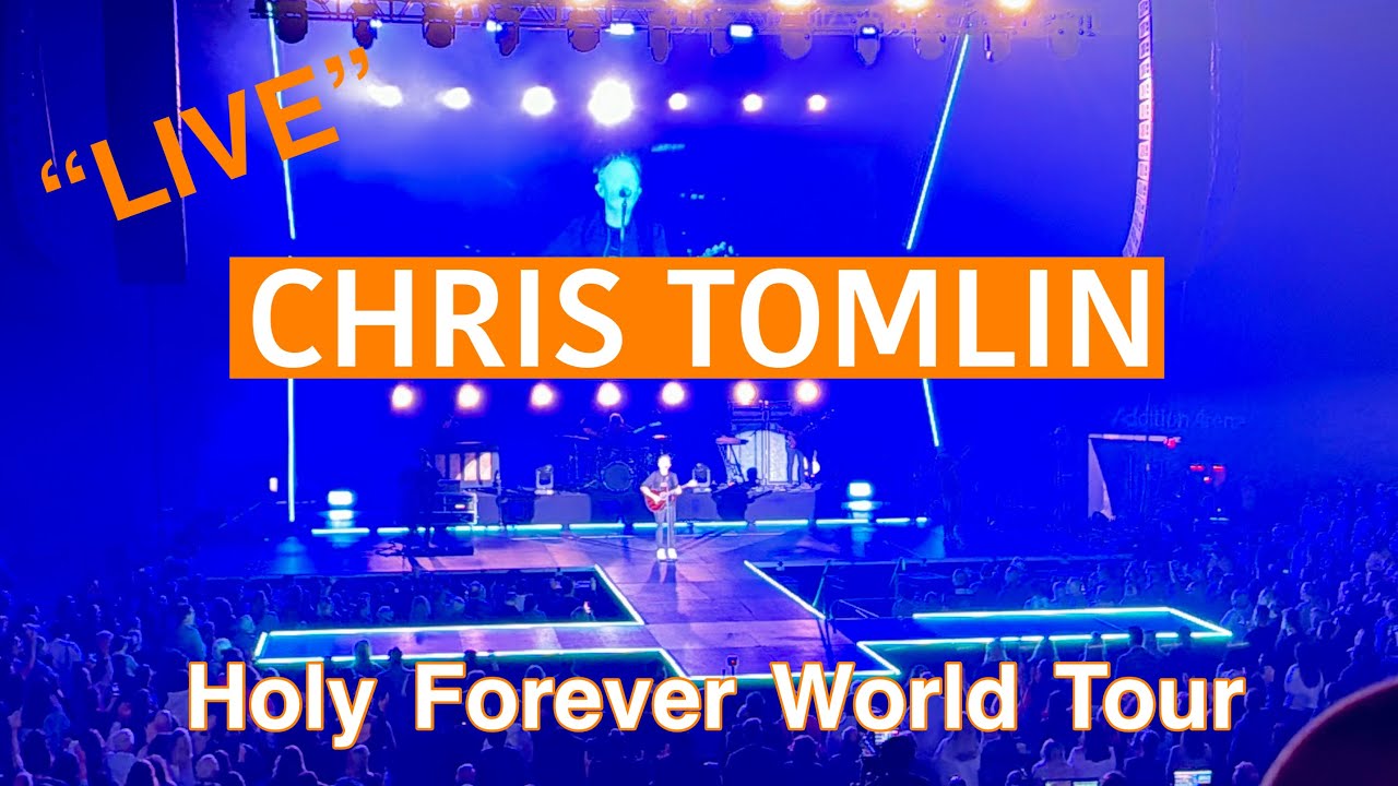 CHRIS TOMLIN Concert 2024 | Holy Forever World Tour - (Addition Financial Arena)