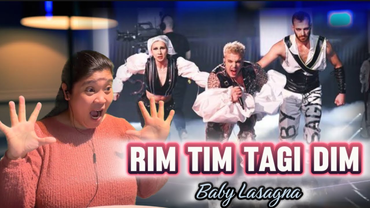 Baby Lasagna - Rim Tim Tagi Dim | Croatia 🇭🇷 | National Final Performance | Eurovision 2024