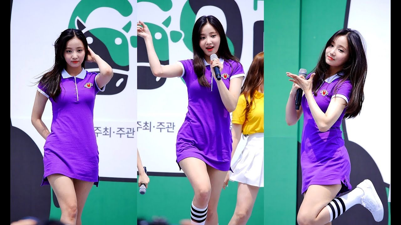 170609 모모랜드 (MOMOLAND) 연우 (Yeonwoo) 어마어마해 (Wonderful Love)  직캠 Fancam - 육우데이페스티벌