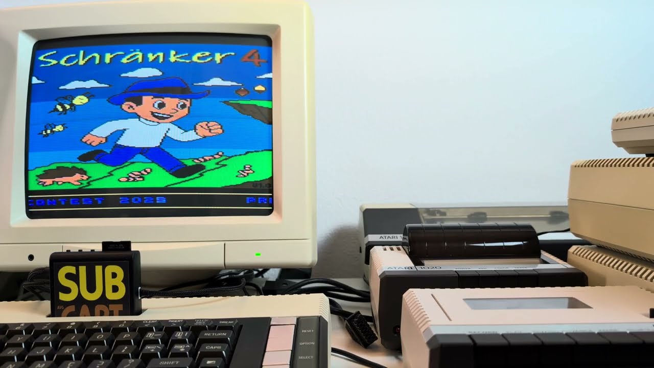 ABBUC Software Contest 2025 (Atari 8-bit computers)