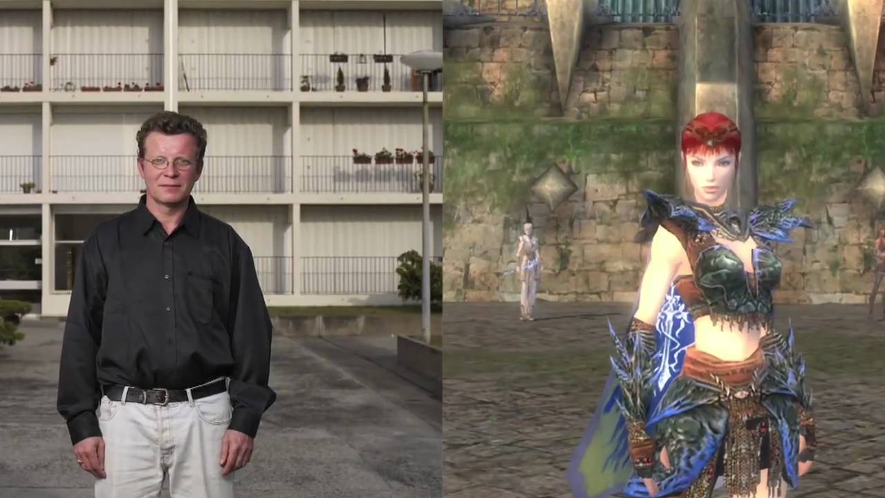 Photographer Robbie Cooper on virtual worlds as part of our everyday lives