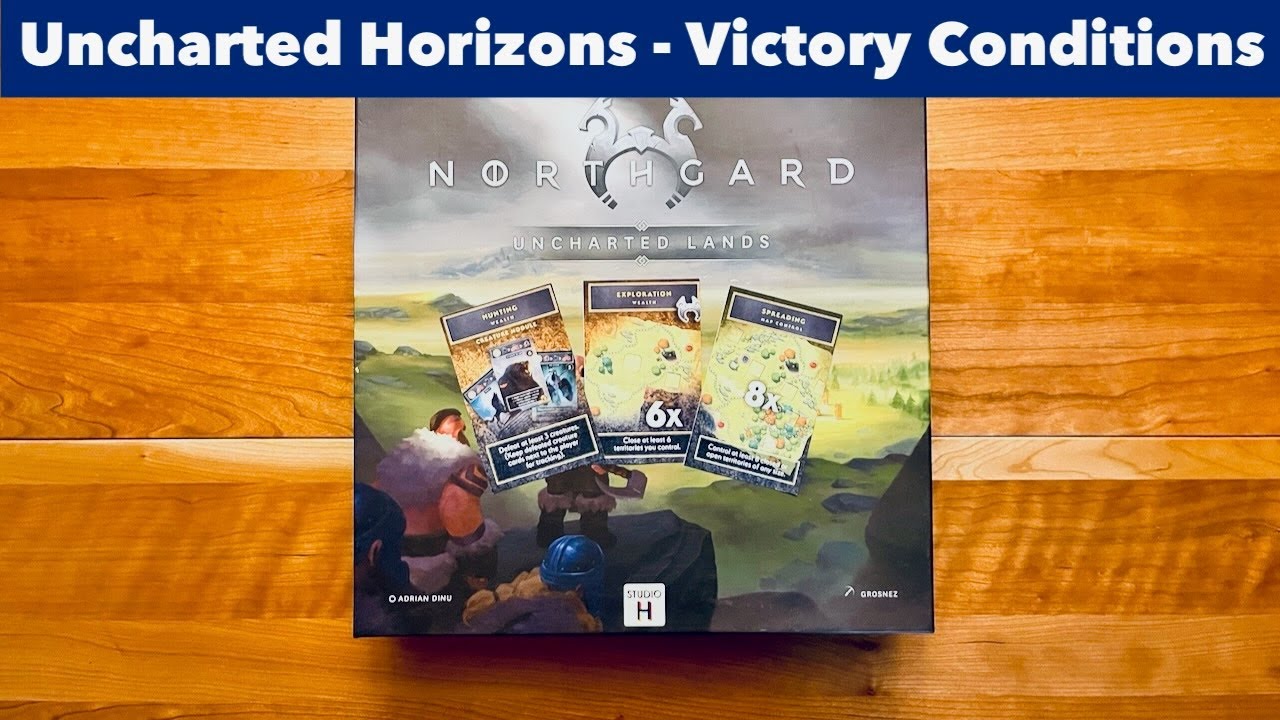 Northgard: Uncharted Horizons - Alternative Victory Conditions Overview | Uncharted Lands Board Game