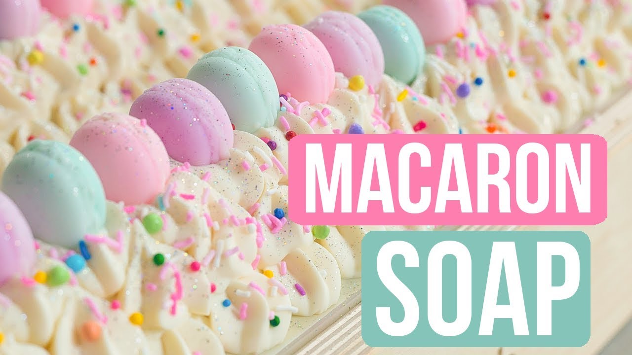 Мыло для вечеринки «Макарон» | Королевские мыла